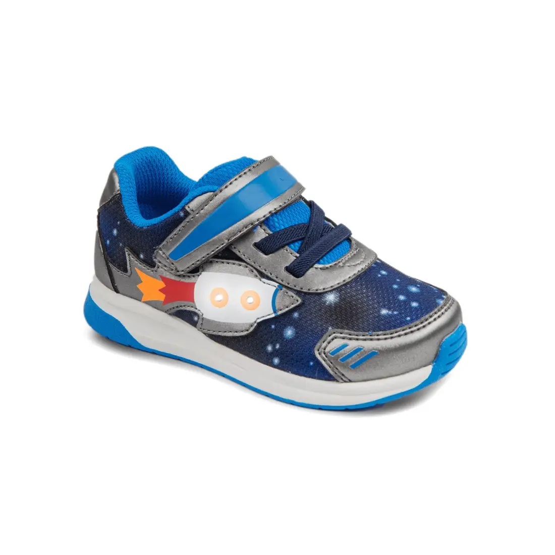 Stride Rite Kid’s Astro Light-Up Sneaker Blue 3 Stride Rite Kid’s Astro Light-Up Sneaker Blue