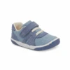 Stride Rite Kid’s Fern Sneaker Blue -Lauries Shoes Store Stride Rite Kids Fern Sneaker Blue