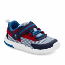 Stride Rite Kid’s Ian Sneaker Blue Multi