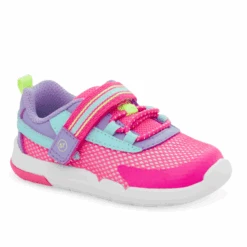 Stride Rite Kid’s Ian Sneaker Pink Multi
