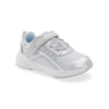 Stride Rite Kid’s Journey 3.0 Sneaker Silver Sparkle -Lauries Shoes Store Stride Rite Kids Journey 3.0 Sneaker Silver Sparkle