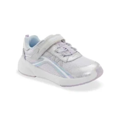 Stride Rite Kid’s Journey 3.0 Sneaker Silver Sparkle