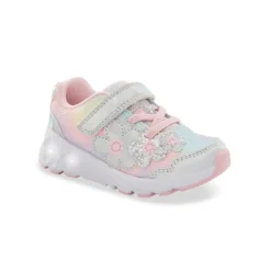 Stride Rite Kid’s Light-Up Glimmer 2.0 Rainbow