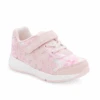 Stride Rite Kid’s Light-Up Glimmer Sneaker Blush 1 Stride Rite Kid’s Light-Up Glimmer Sneaker Blush -Lauries Shoes Store Stride Rite Kids Light Up Glimmer Sneaker Blush