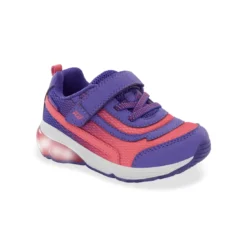 Stride Rite Kid’s Light-Up Surge Bounce Sneaker Purple Multi