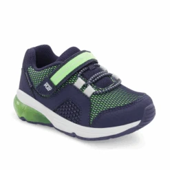Stride Rite Kid’s Lumi Bounce Light-Up Sneaker Green Gecko