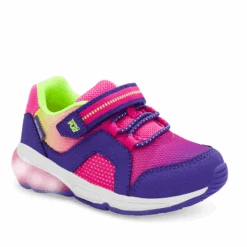 Stride Rite Kid’s Lumi Bounce Light-Up Sneaker Tropical Multi