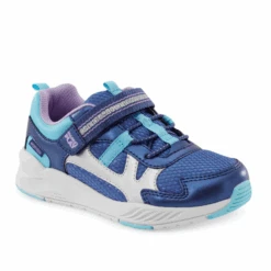 Stride Rite Kid’s Made2Play® Player Sneaker Navy/Metallic