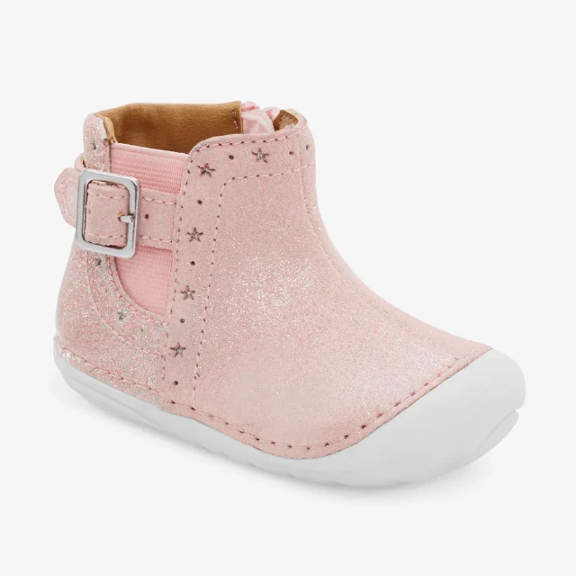 Stride Rite Kid’s Soft Motion Agnes Boot Pink 3 Stride Rite Kid’s Soft Motion Agnes Boot Pink