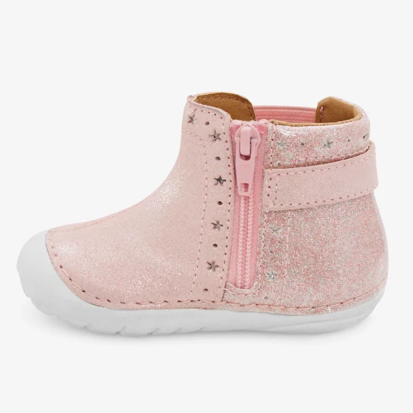Stride Rite Kid’s Soft Motion Agnes Boot Pink 4 Stride Rite Kid’s Soft Motion Agnes Boot Pink - Image 2