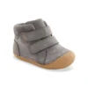 Stride Rite Infant Soft Motion Martin Boot Grey -Lauries Shoes Store Stride Rite Kids Soft Motion Martin Boot Grey