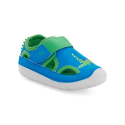 Stride Rite Kid’s Soft Motion Splash Sandal Blue/Green