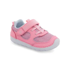 Stride Rite Kid’s Soft Motion Turbo Sneaker Pink