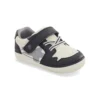 Stride Rite Kid’s Soft Motion Waverly Sneaker Black/White -Lauries Shoes Store Stride Rite Kids Soft Motion Waverly Sneaker BlackWhite