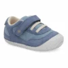 Stride Rite Kid’s Sprout Sneaker Blue 2 Stride Rite Kid’s Sprout Sneaker Blue -Lauries Shoes Store Stride Rite Kids Sprout Sneaker Blue