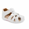 Stride Rite Kid’s Xena Sandal White -Lauries Shoes Store Stride Rite Kids Xena Sandal White