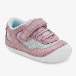 Stride Rite Little Kid’s Jazzy Sneaker Lavender Multi