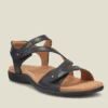 Taos Women’s Big Time Sandal Black -Lauries Shoes Store Taos Womens Big Time Sandal Black