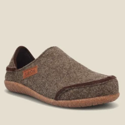 Taos Women’s Convertawool Clogs Brown Olive