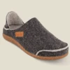 Taos Women’s Convertawool Clogs Charcoal -Lauries Shoes Store Taos Womens Convertawool Clogs Charcoal