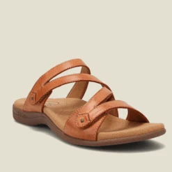 Taos Women’s Double U Sandal Caramel