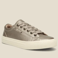 Taos Women’s Plim Soul Lux Sneaker Champagne