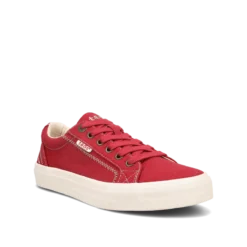 Taos Women’s Plim Soul Sneaker Red