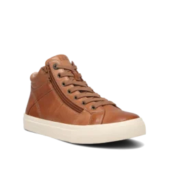 Taos Women’s Winner High-Top Sneaker Caramel