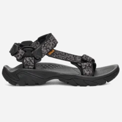 Teva Men’s Terra Fi 5 Universal Hiking Sandal Magma Black/Grey