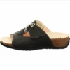 Think! Think Women’s Mizzi Face Sandal Black -Lauries Shoes Store Think MIZZI Face Sandal Black