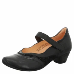 Think! Think Women’s Aida Pump Black/Combi