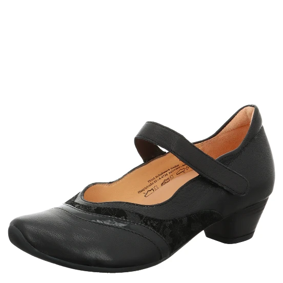 Think! Think Women’s Aida Pump Black/Combi 3 Think! Think Women’s Aida Pump Black/Combi