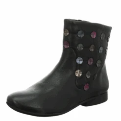 Think! Think Women’s GUAD2 Ankle Boot Black/Combi