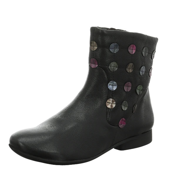 Think! Think Women’s GUAD2 Ankle Boot Black/Combi 3 Think! Think Women’s GUAD2 Ankle Boot Black/Combi