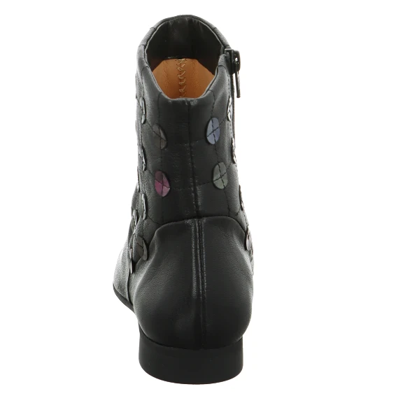 Think! Think Women’s GUAD2 Ankle Boot Black/Combi 4 Think! Think Women’s GUAD2 Ankle Boot Black/Combi - Image 2