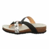 Think! Think Women’s Julia Sandal Black Kombi