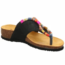 Think! Think Women’s Julia Sandal Black Multi