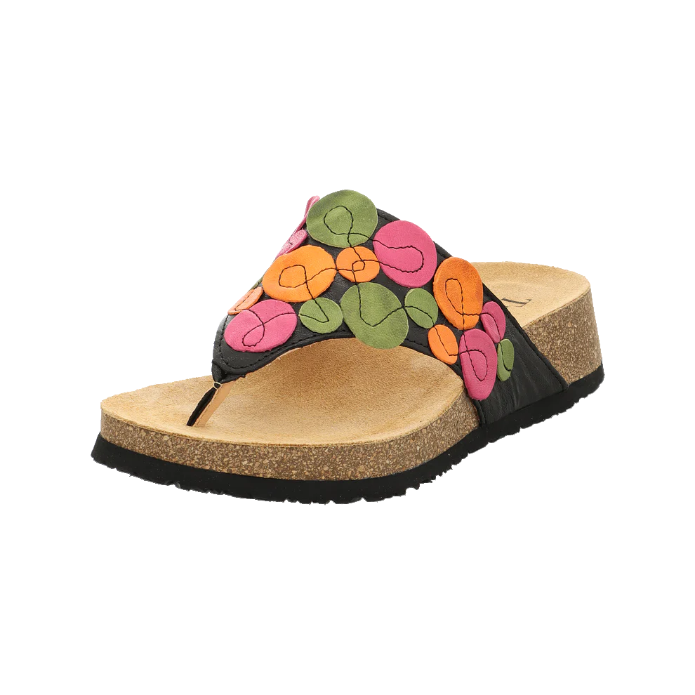 Think! Think Women’s Koak Sandal Black/Kombi 3 Think! Think Women’s Koak Sandal Black/Kombi