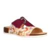 Think! Think Women’s Mizzi Face Sandal Magnolia/Kombi -Lauries Shoes Store Think Womens Mizzi Face Sandal MagnoliaKombi
