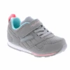 Tsukihoshi Kid’s Racer Gray/Pink -Lauries Shoes Store Tsukihoshi Kids Racer GrayPink