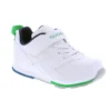 Tsukihoshi Kid’s Racer White/Green -Lauries Shoes Store Tsukihoshi Kids Racer WhiteGreen