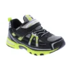 Tsukihoshi Kid’s Storm Black/Lime -Lauries Shoes Store Tsukihoshi Kids Storm BlackLime
