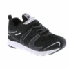 Tsukihoshi Youth Velocity Black/Silver -Lauries Shoes Store Tsukihoshi Youth Velocity BlackSilver