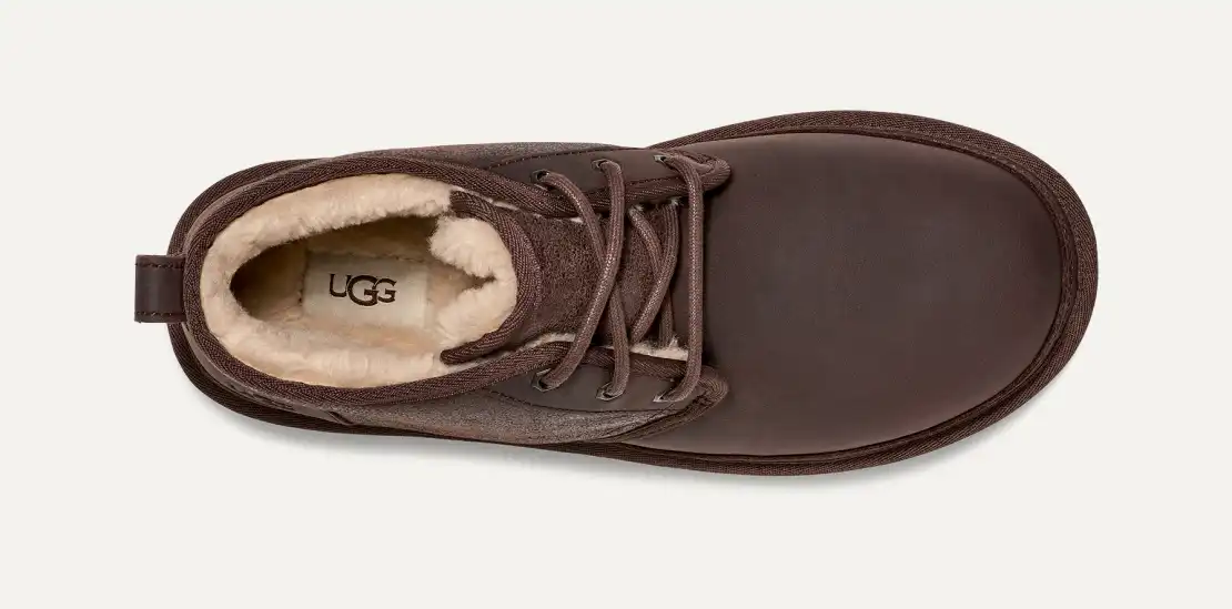 UGG Men’s Neumel Distressed Boot Burnt Cedar 4 UGG Men’s Neumel Distressed Boot Burnt Cedar - Image 2