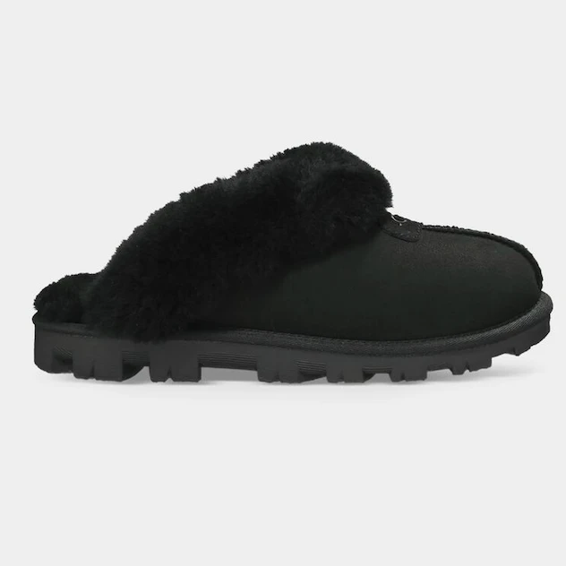 UGG Women’s Coquette Clog Slippers Black 3 UGG Women’s Coquette Clog Slippers Black