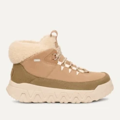 UGG Women’s TerreTrail Cozy Lace Boot Sand