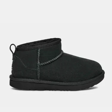 Ugg Kid’s Classic Ultra Mini Boot Black 3 Ugg Kid’s Classic Ultra Mini Boot Black