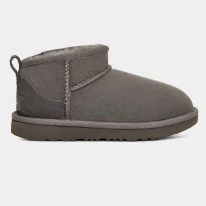 Ugg Kid’s Classic Ultra Mini Boot Grey 3 Ugg Kid’s Classic Ultra Mini Boot Grey