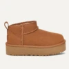 Ugg Kid’s Classic Ultra Mini Platform Chestnut