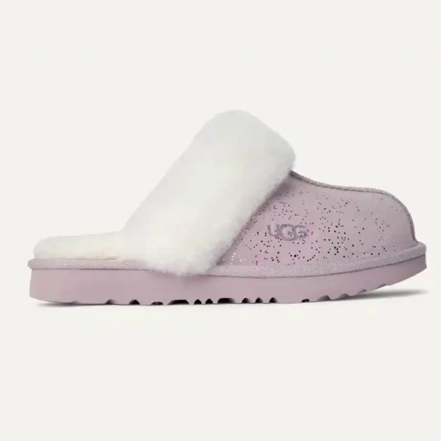 Ugg Kid’s Cozy II Shimmer Sky Pale Smoke / Rainbow Metallic 3 Ugg Kid’s Cozy II Shimmer Sky Pale Smoke / Rainbow Metallic